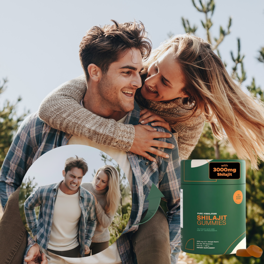 Pure Himalayan Shilajit Gummies | Ontgrendel 5000 jaar oeroude kracht, voel de resultaten binnen 27 minuten