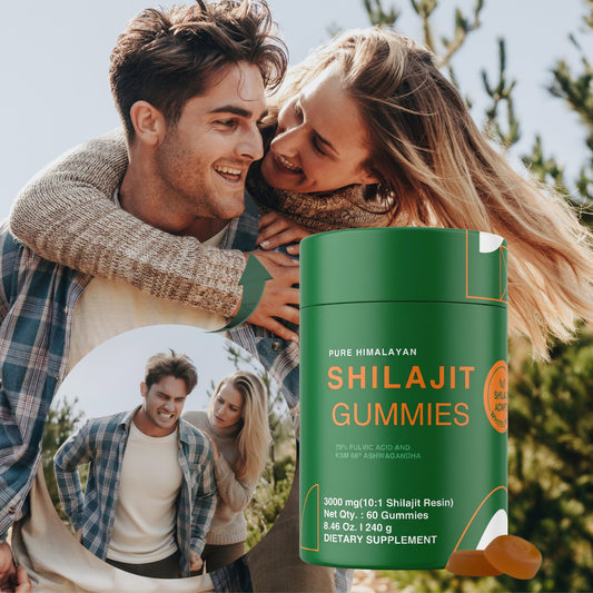 ピュアヒマラヤンシラジットグミ｜5000年の原始の力を解き放ち、次の27分で効果を実感