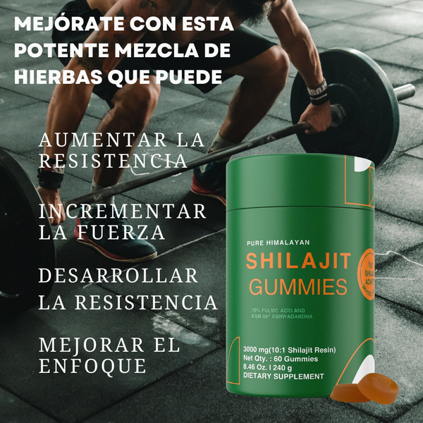 Gomitas de Recuperación de Energía del Himalaya