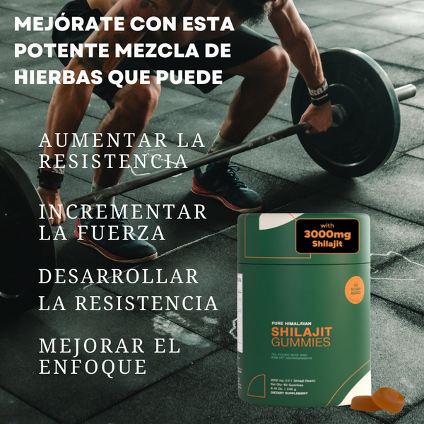 Gomitas de Recuperación de Energía del Himalaya