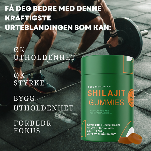 Himalaya Energi Gjenopprettingsgummies
