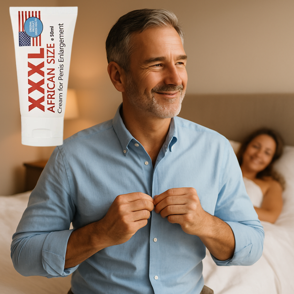 XXXL African Size Cream | Bigger. Harder. Unstoppable Confidence. - MantroForce