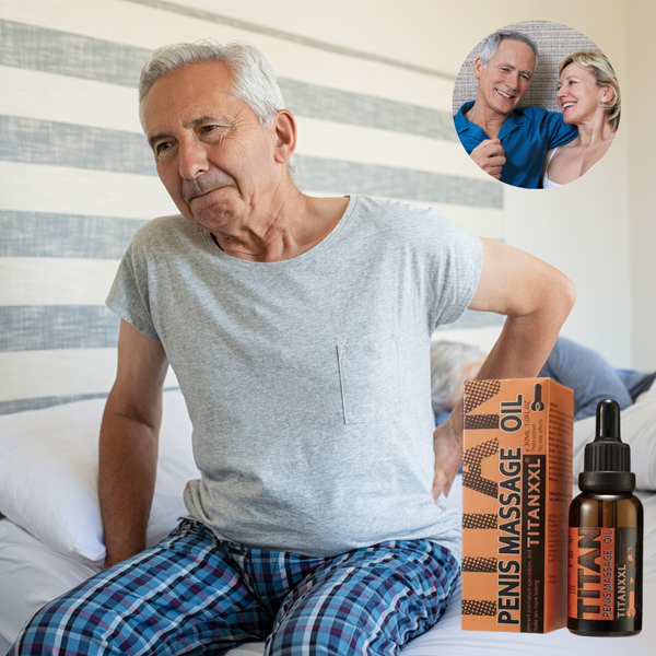 TitanXXL Massage Oil | Rock-Hard Confidence in Just 2 Minutes – Real Power, No Pills. - MantroForce