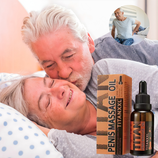 TitanXXL Massage Oil | Rock-Hard Confidence in Just 2 Minutes – Real Power, No Pills. - MantroForce