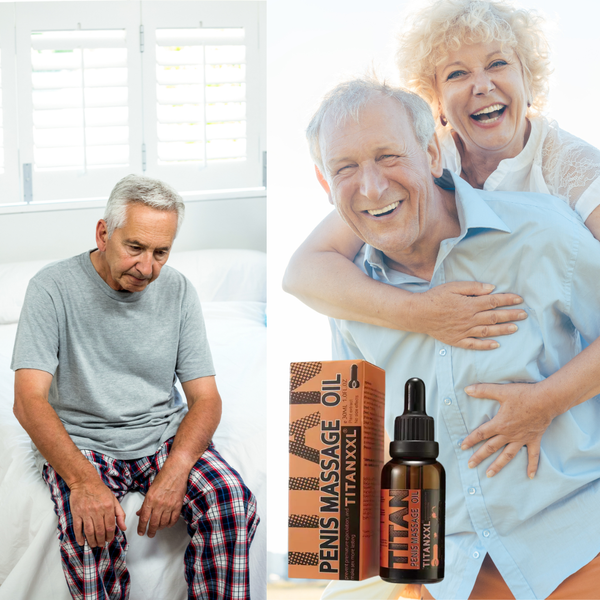 Penis Massage Oil  Bring Back Rock-Hard Confidence Every Night