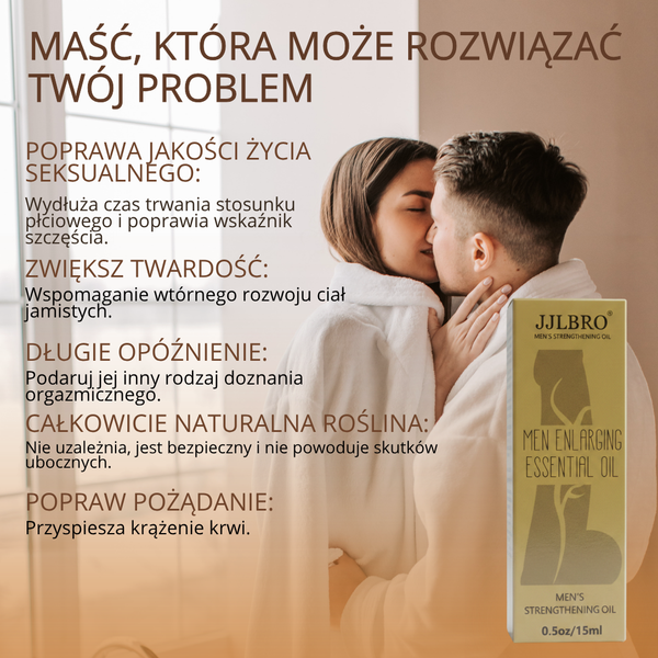 Olej powiększający Pure Essence