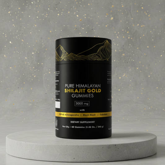 Pure Himalayan Shilajit Gold Gummies - MantroForce