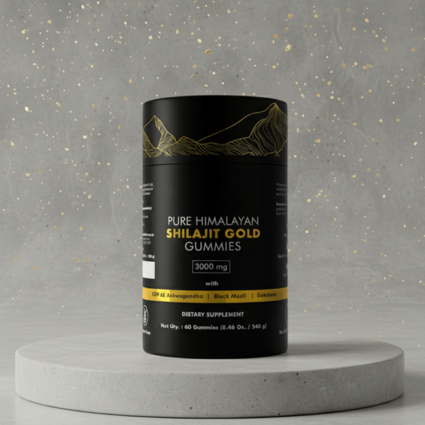 Pure Himalayan Shilajit Gold Gummies - MantroForce