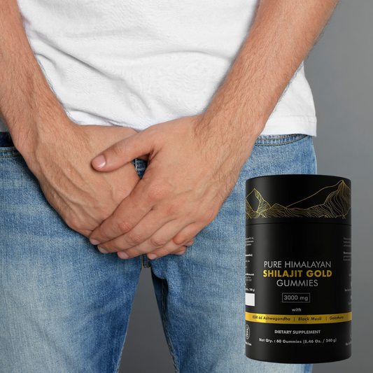 Pure Shilajit Gummies | Get Rock-Hard and Last 3X Longer in Under 5 Minutes! - MantroForce