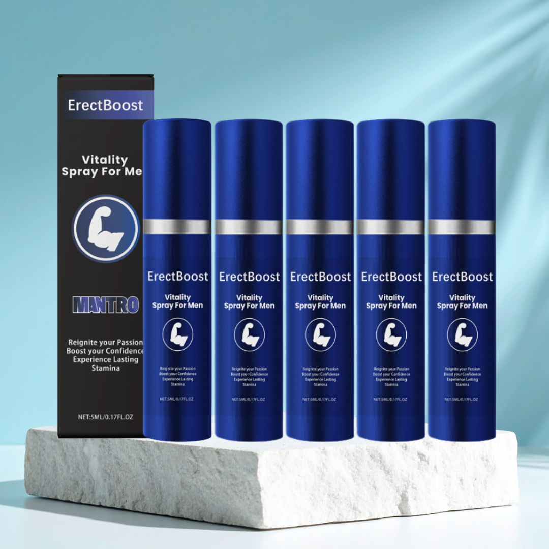 Spray ErectBoost para Homens