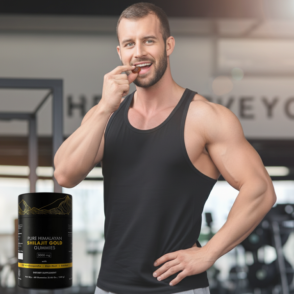 Pure Himalayan Shilajit Gummies