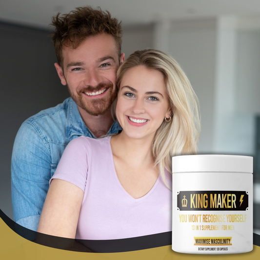 King Maker Vitality Capsules | Awaken the King Within, Become Unstoppable! - MantroForce