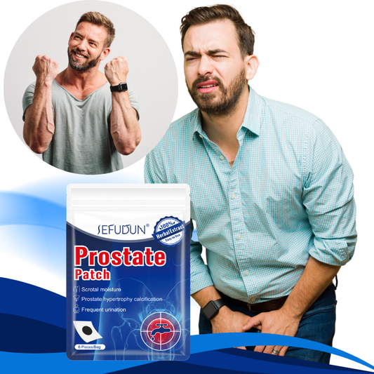 SEFUDUN Prostata-Pflaster – Gezielte Linderung, in Sekunden angewendet – Garantiert!