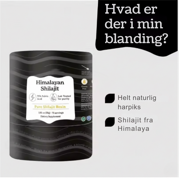 Pure Himalayan Shilajit Boosters