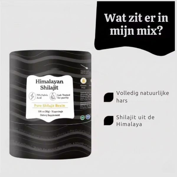 Pure Himalaya Shilajit Versterkers