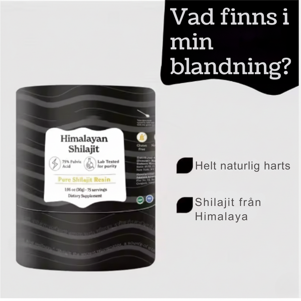 Pure Himalayan Shilajit Boosters
