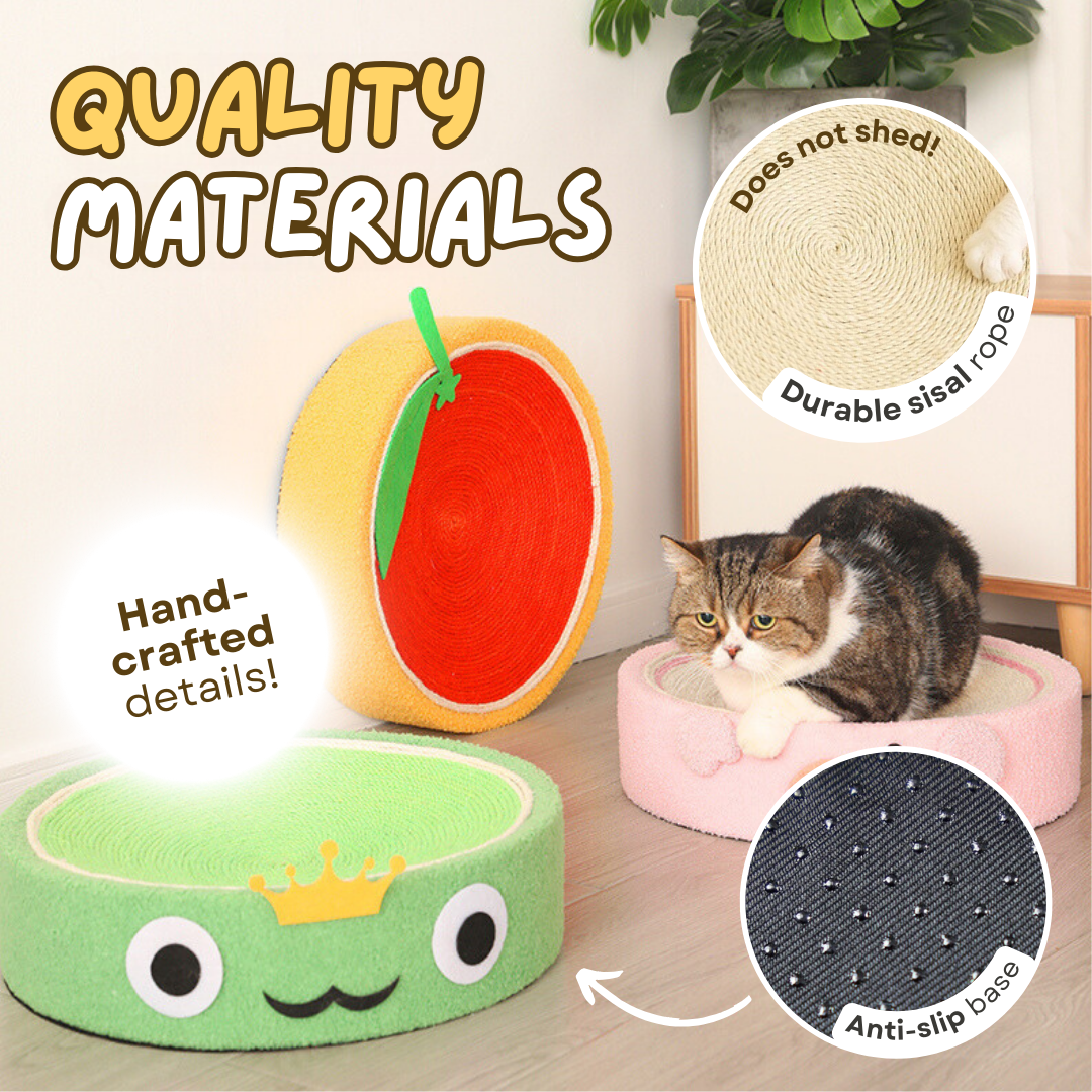 Katten Krabmat & Kattenmand in 1