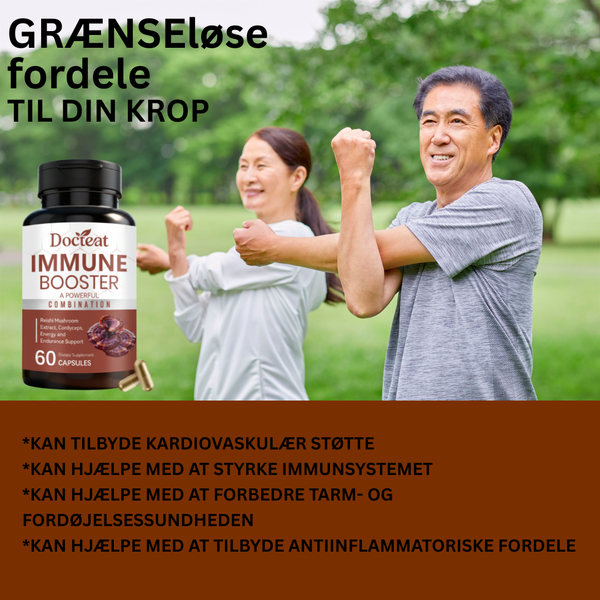 Reishi Restore Dobbelt Ekstrakt