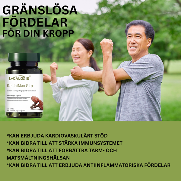 Reishi Restore Dubbelextrakt