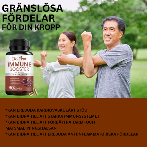 Reishi Restore Dubbelextrakt