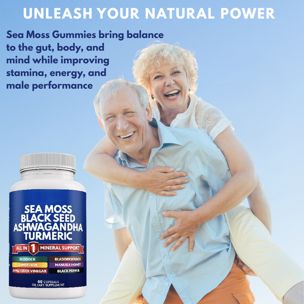 Sea Moss Gummies  Immune Strength, Energy & Gut Balance