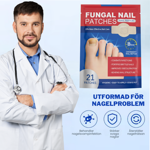 ToeFix Nagelreparationslappar