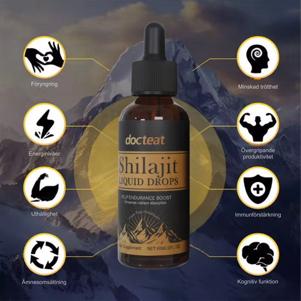 Himalayan Pure Resin Energidroppar