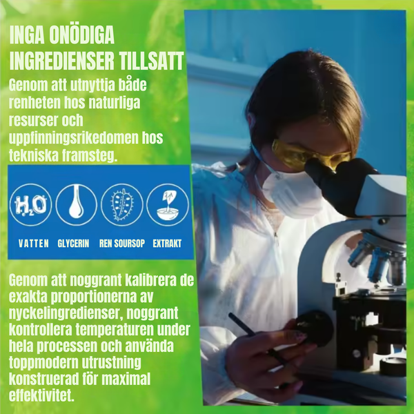 Vital Soursop Boost Droppar