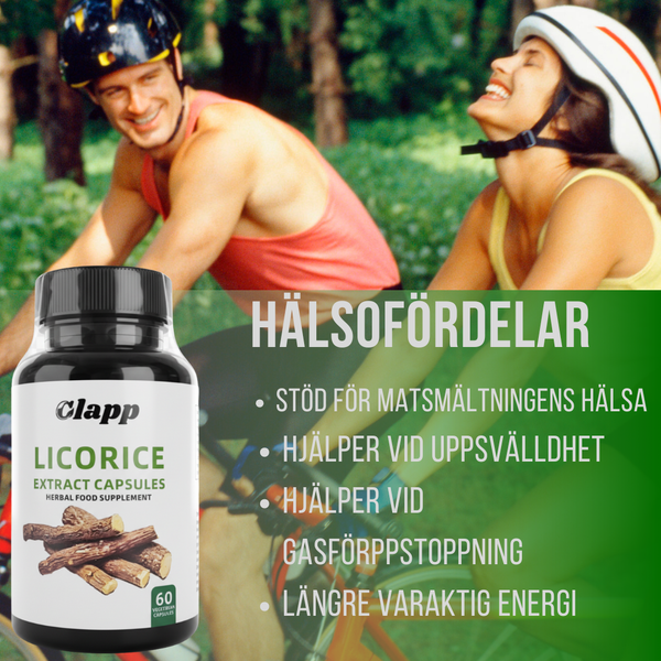 Pure Roots Lakrits Daglig Boost