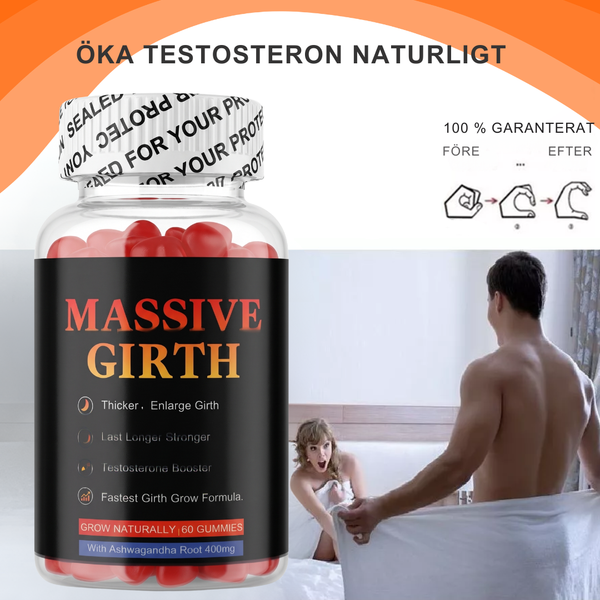 Peak Power Svarta Maca Gummies