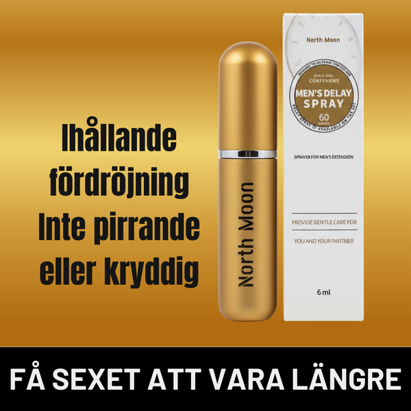 Mild Fördröjningsspray | Ta Full Kontroll och Håll i Över 60 Minuter Ikväll