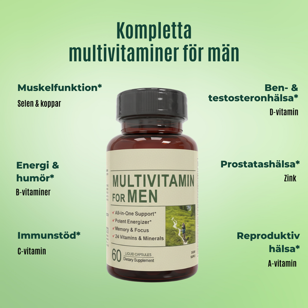 Alpha Vital Daglig Prestationsökning