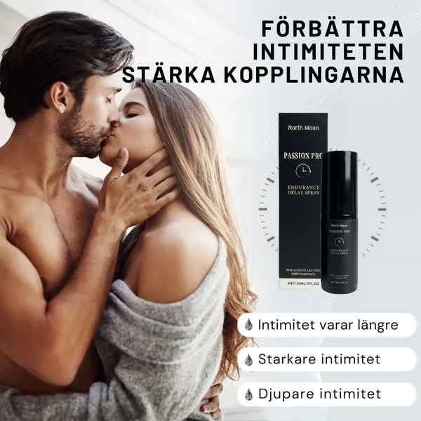 Långvarigt Självförtroende Fördröjningsspray