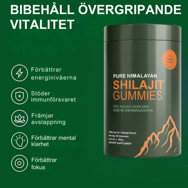 Alpha Peak Shilajit Gummies
