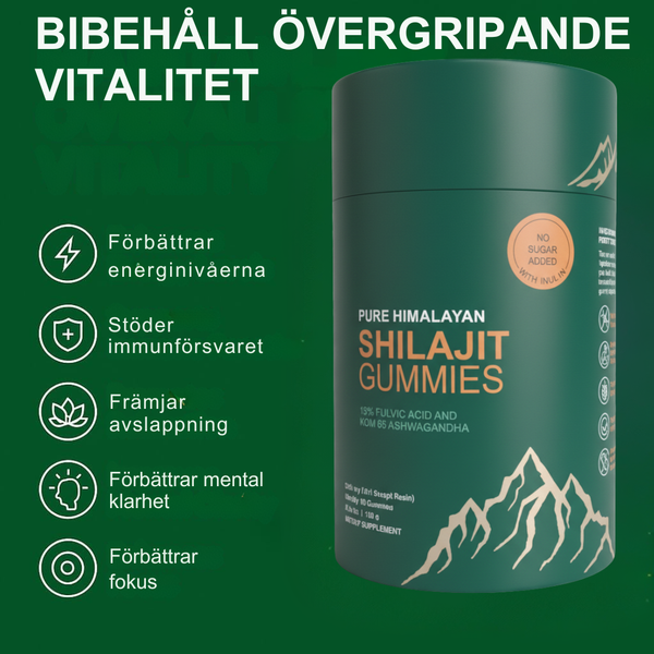 Alpha Peak Shilajit Gummies
