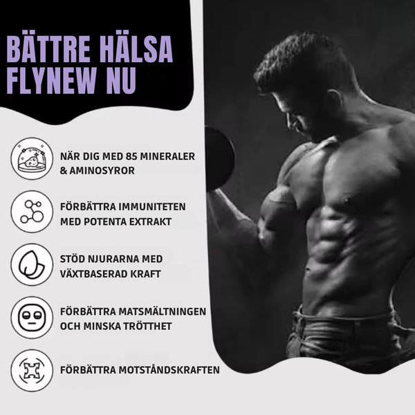 PeakForce Shilajit Power Boost Kapslar