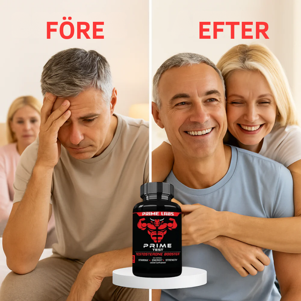 Vital Boost Energy Capsules  Öka maskuliniteten och återta din stolthet i sängen!