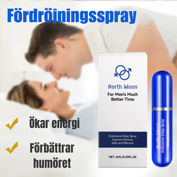Långvarig Njutningsförstärkare Kontrollspray