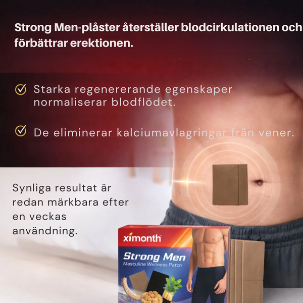 Rapid Confidence Dagligt Prestationsplåster