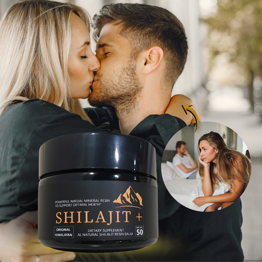 Bálsamo de Resina Shilajit | Recupere o Seu Melhor: Desperte a Vitalidade e Confiança Masculina Máximas em Apenas 3 Minutos