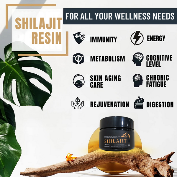 Himalayan Shilajit Resin Balm