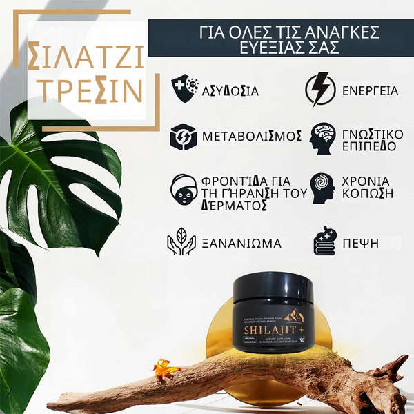 Βάλσαμο Ρητίνης Σιλατζίτ Ιμαλαΐων