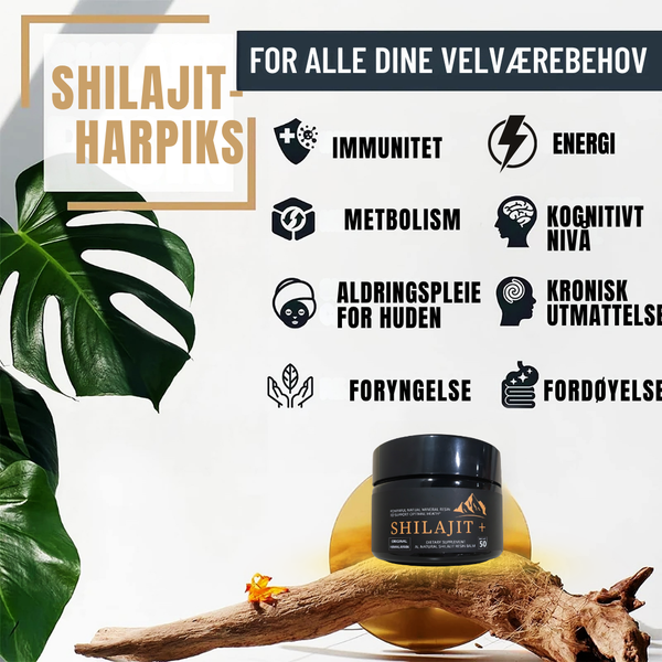 Himalaya Shilajit Harpiksolje Balm