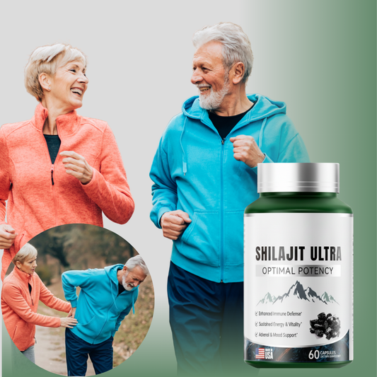 Shilajit Ultra | Ontketen grenzeloze kracht en doorbreek je prestatielimieten in slechts enkele dagen!
