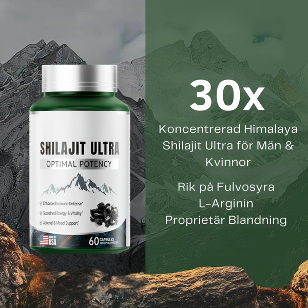 Himalayan Energy Boost Kapslar
