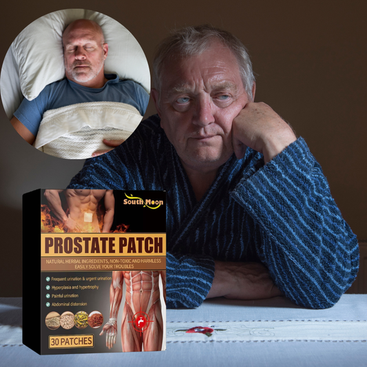 South Moon Prostata-Pflaster – Natürliche Linderung bei schmerzhaftem Wasserlassen, garantiert!