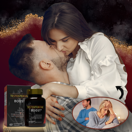 Testosterone Boost | Herwin je mannelijkheid en topprestaties in minder dan 30 minuten!