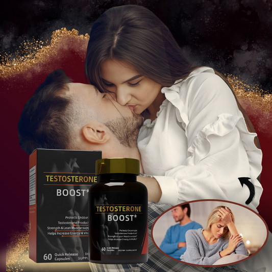 Aumento de Testosterona | Recupere a Sua Masculinidade e o Pico de Desempenho em Menos de 30 Minutos!