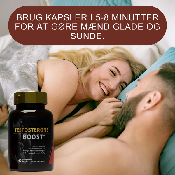 Naturlig Energi Mænds Boost