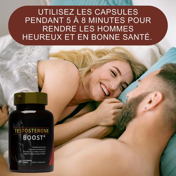 Énergie Naturelle Boost pour Hommes